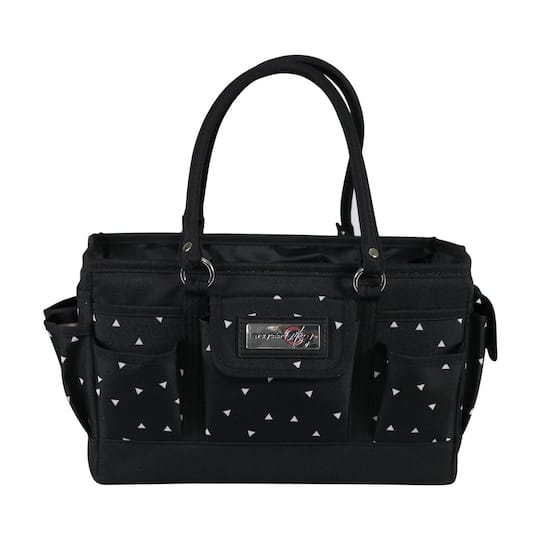 Everything Mary Black & White Deluxe Store and Tote